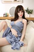 148cm popular big breasts silicone sex doll lifelike adult women plastic silicone male sex doll invented by automatic woman